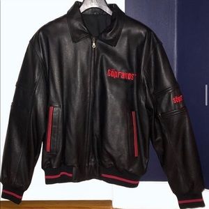 Sopranos Leather Jacket (Rare Gem) Large